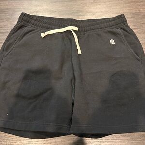 Todd Snyder Men's Black Athletic Shorts
